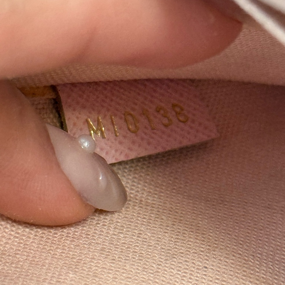 Louis Vuitton Felicia Damier azur Pochette - Picture 5 of 5